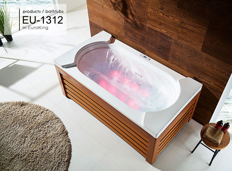 Bồn tắm massage EU-1312