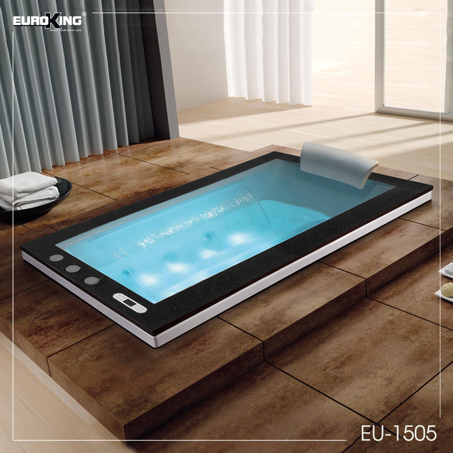 Bồn tắm massage EU-1505 âm sàn 