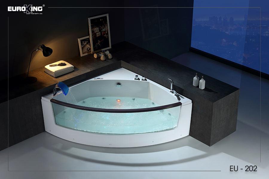 Hình ảnh tổng thể của bồn tắm massage EU - 202