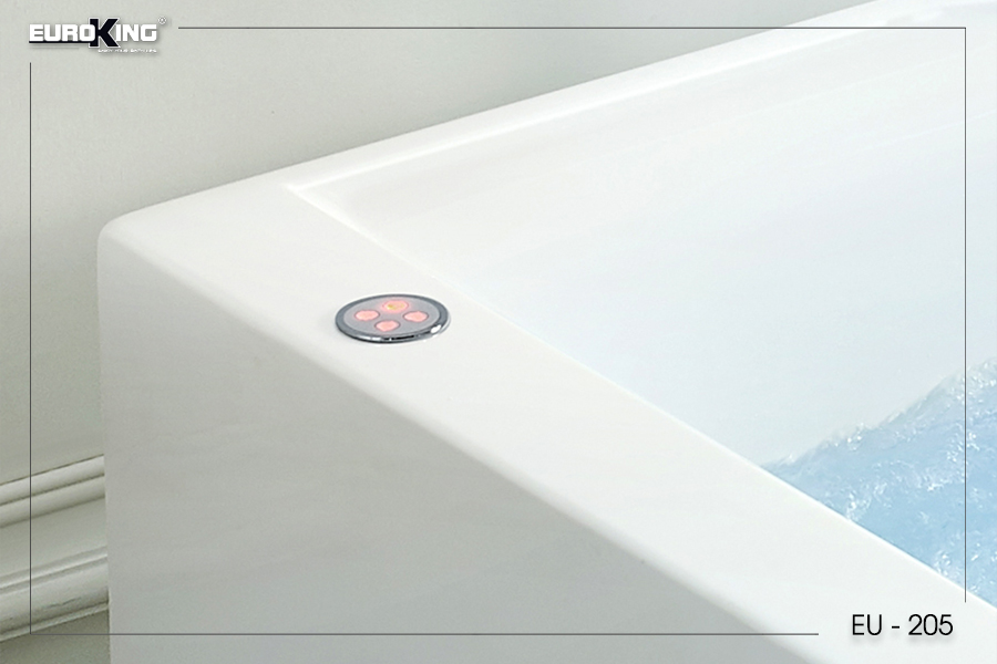 Bảng điều khiển bồn tắm massage EU-205