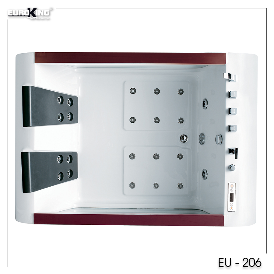 Lòng bồn tắm massage EU - 206