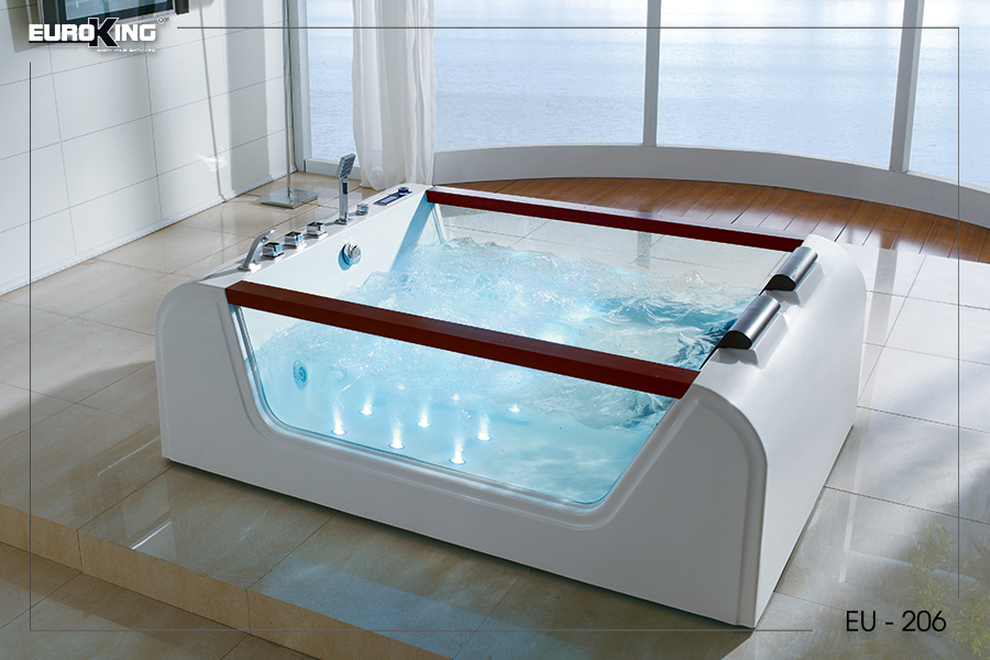 Hình ảnh tổng thể của bồn tắm massage EU - 206
