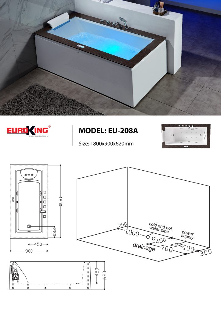 Bản vẽ kỹ thuật EU-208A