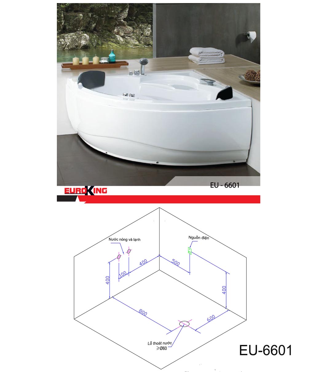 Bản vẽ kỹ thuật EU-6601