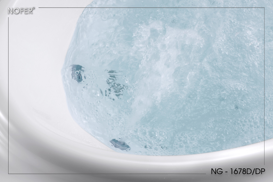 Hệ thống massage của bồn tắm NG-1678D/DP
