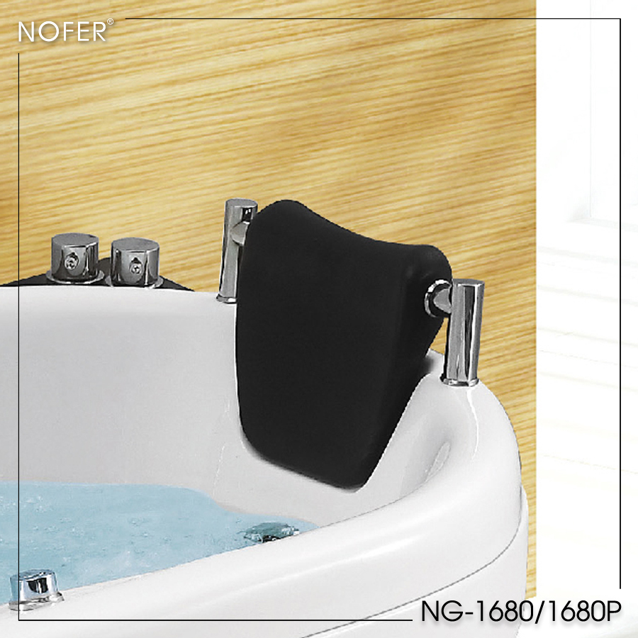 Gối cổ êm ái của bồn tắm massage NG-1680/1680P