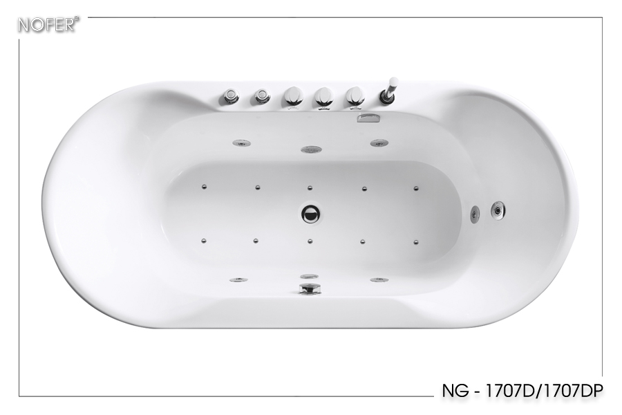 Lòng bồn tắm NG-1707D/ 1707DP