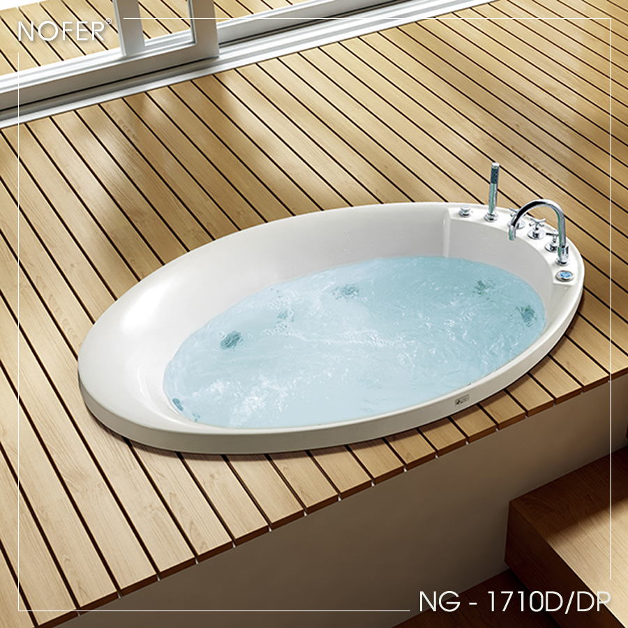 Bồn tắm massage âm sàn NG-1710D/1710DP