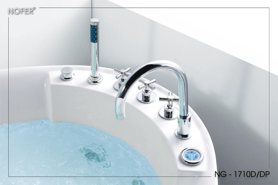 Hệ thống vòi sen và bộ điều khiển NG-1710D/1710DP