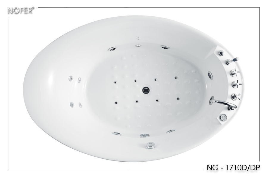 Lòng bồn tắm massage NG-1710D/1710DP