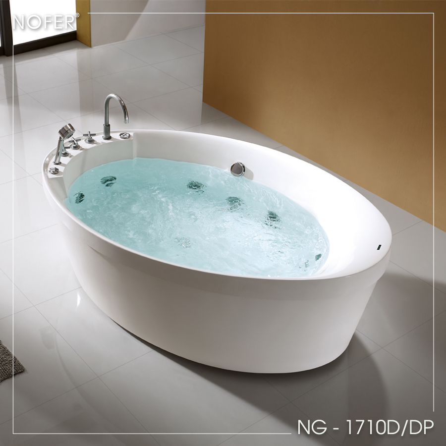 Hình ảnh tổng thể bồn tắm massage NG-1710D/1710DP