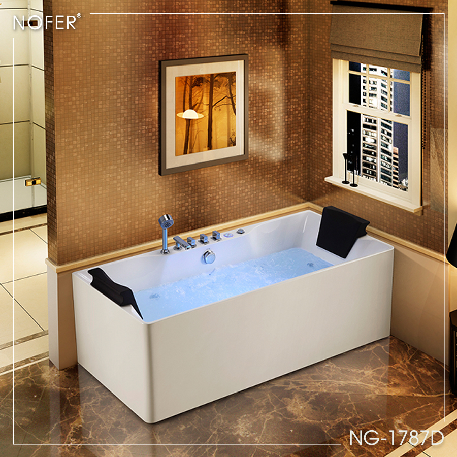 Tổng thể của bồn tắm massage NG-1787D