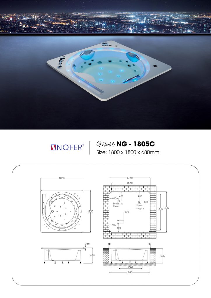 Sơ đồ bồn âm NG-1805C