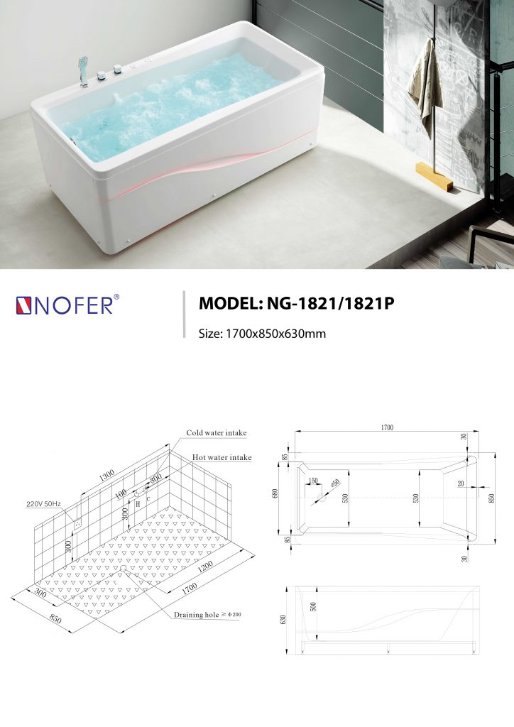 Sơ đồ điện nước NG-1821