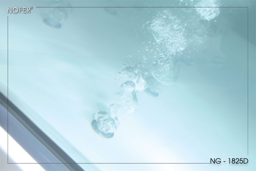 Các mắt sủi dưới đáy bồn