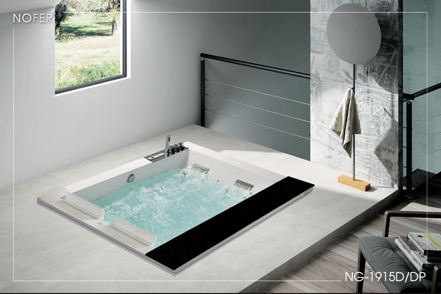 Thiết kế âm sàn của bồn tắm