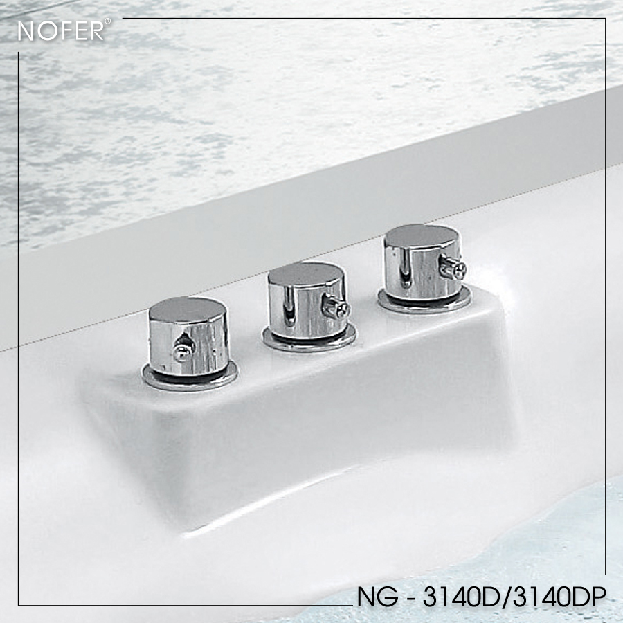 Van điều chỉnh sen tay vào vòi cấp nước của bồn tắm