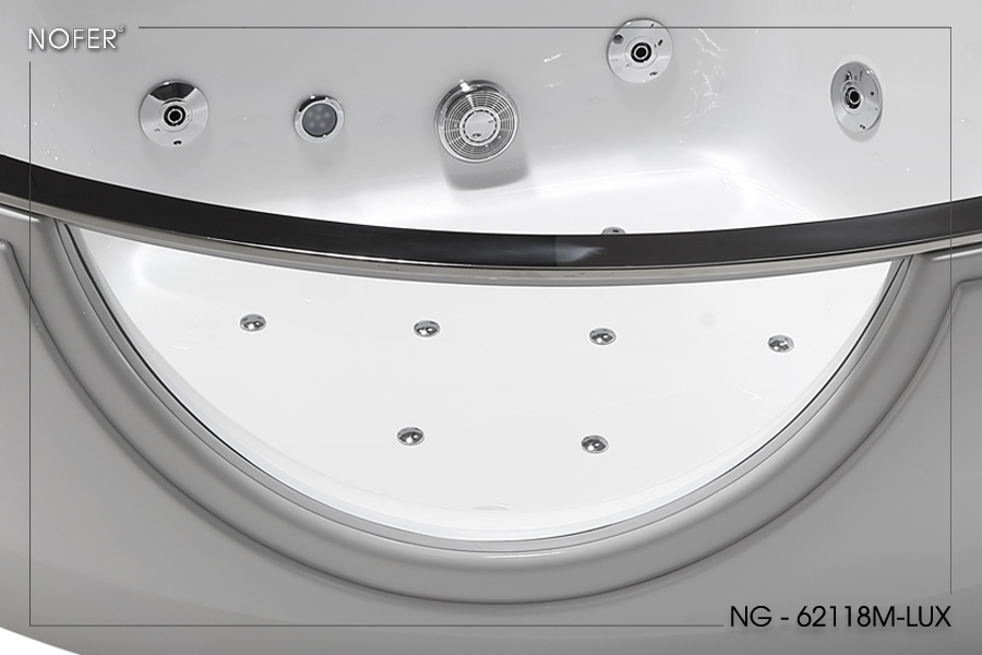 Thiết kế đặc biệt của bồn tắm massage NG-62118M-LUX