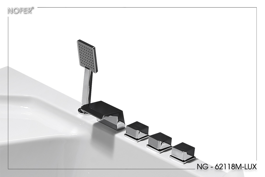 Hệ thống vòi sen bồn tắm massage NG-62118M-LUX