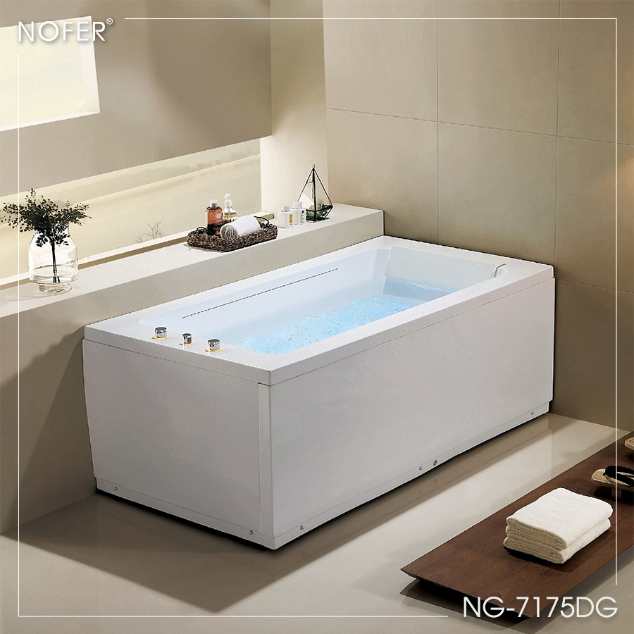 Hình ảnh tổng thể của bồn tắm massage NG-7175DG