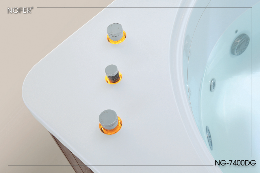 Hệ thống điều chỉnh vòi sen được sử dụng công nghệ Pop up hiện đại