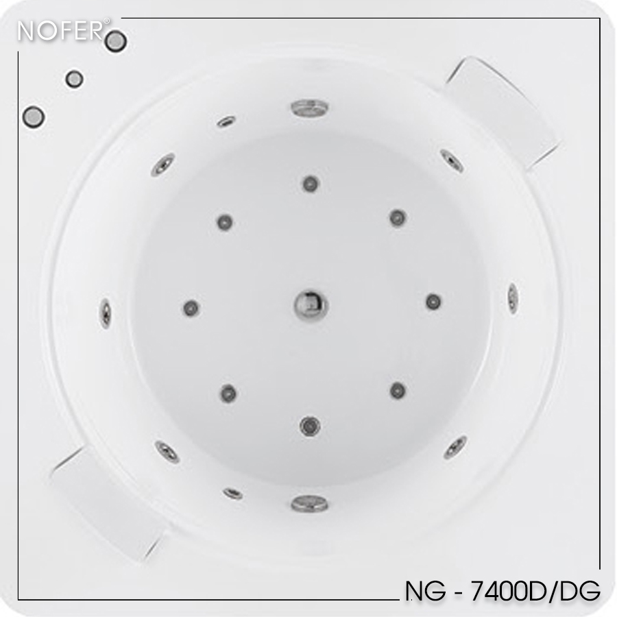 Lòng bồn tắm massage NG-7400D/DG