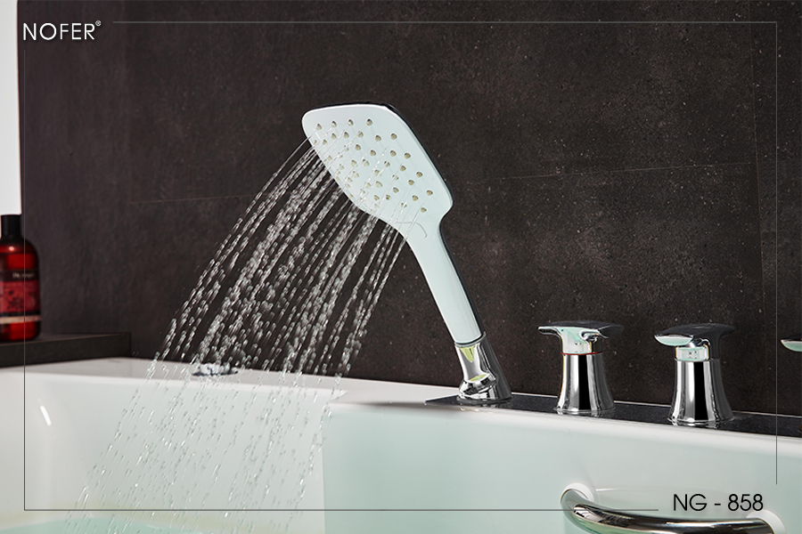 Sen cầm tay và các nút điều chỉnh 