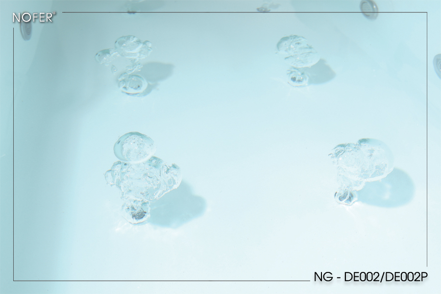 Hệ thống sủi bọt của bồn tắm massage NG-DE002/DE002P