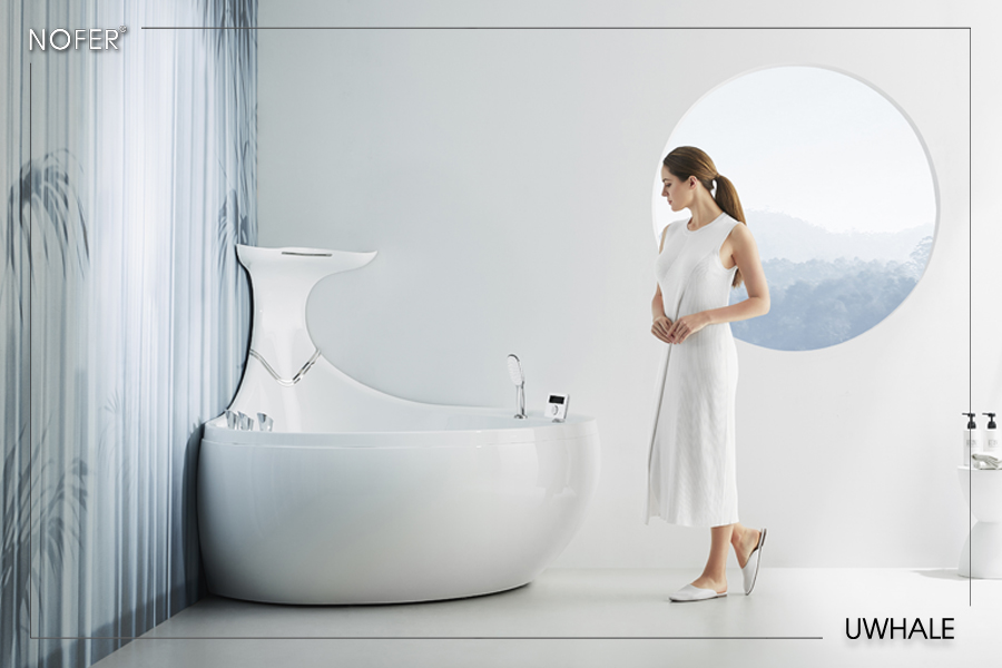 Bồn tắm massage UWHALE