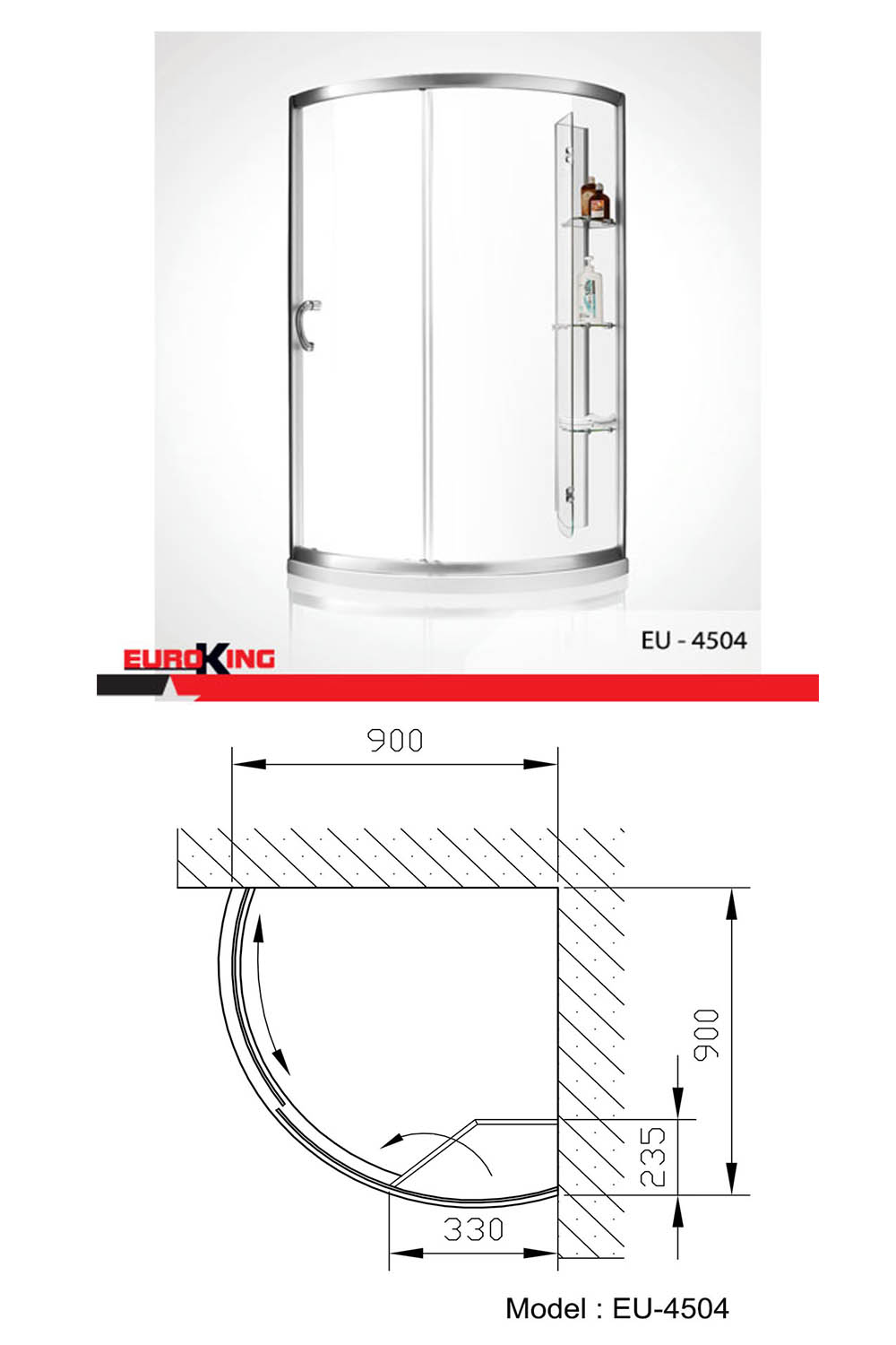 Bảng vẽ kỹ thuật EU-4504