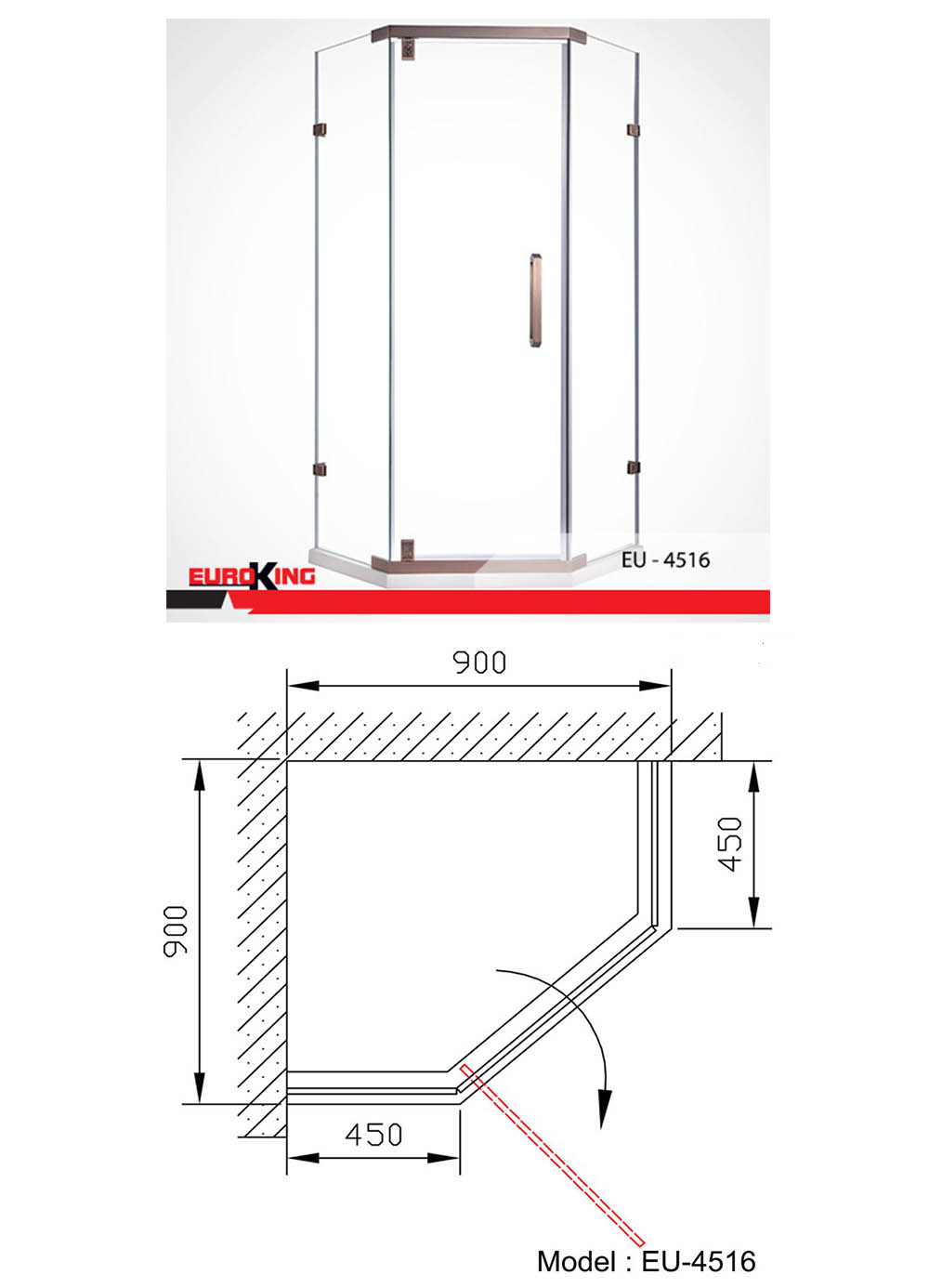 Bảng vẽ kỹ thuật EU-4516