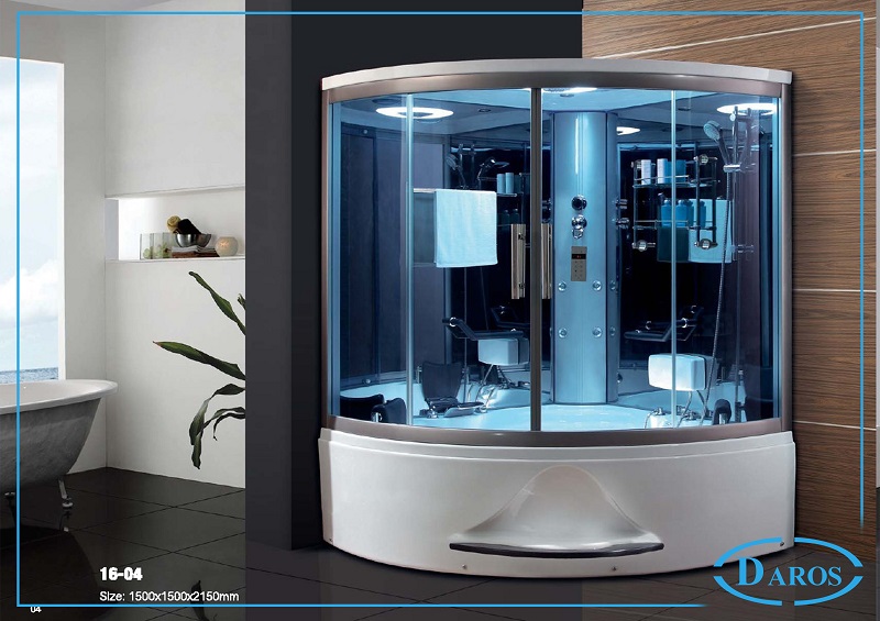 Phòng xông hơi Daros DR 16-03