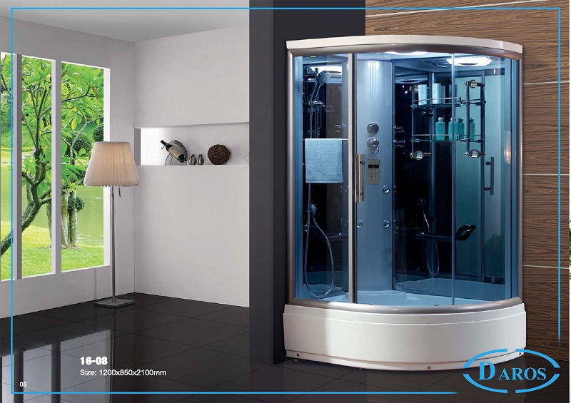 Phòng xông hơi Daros DR 16-08