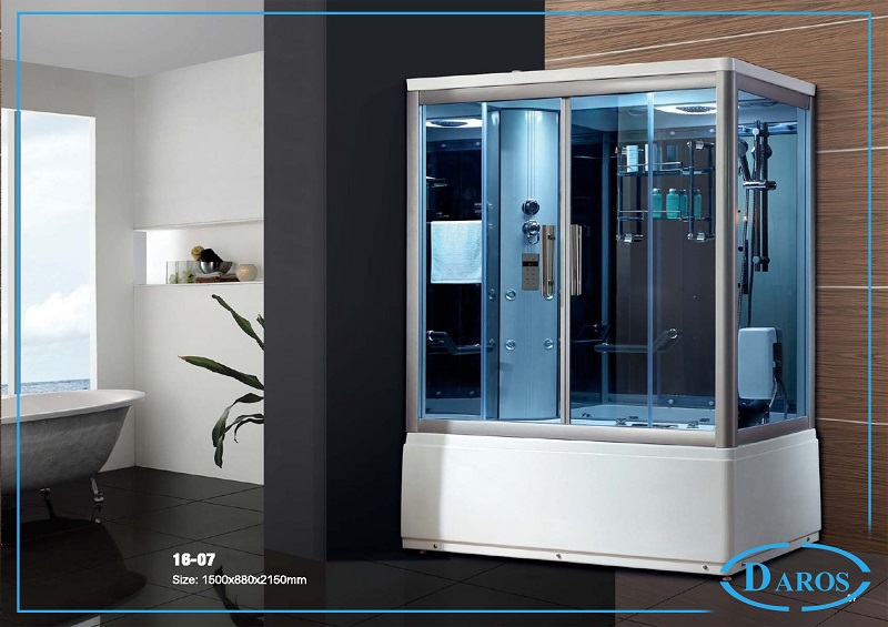 Phòng xông hơi Daros DR 16-07