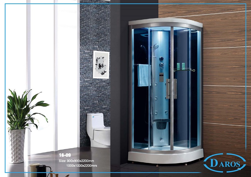 Phòng xông hơi Daros DR 16-09