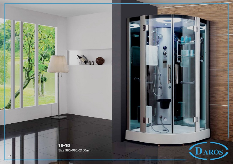 Phòng xông hơi Daros DR 16-10