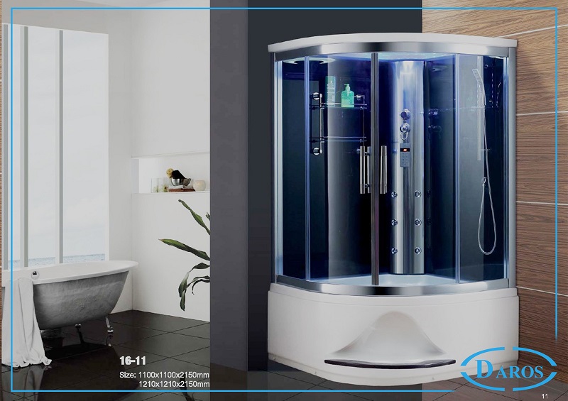 Phòng xông hơi Daros DR 16-11
