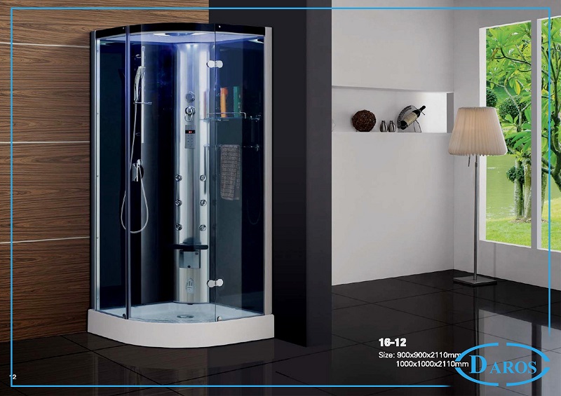 Phòng xông hơi Daros DR 16-12