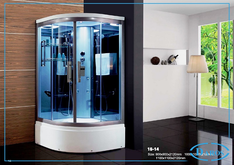 Phòng xông hơi Daros DR 16-14