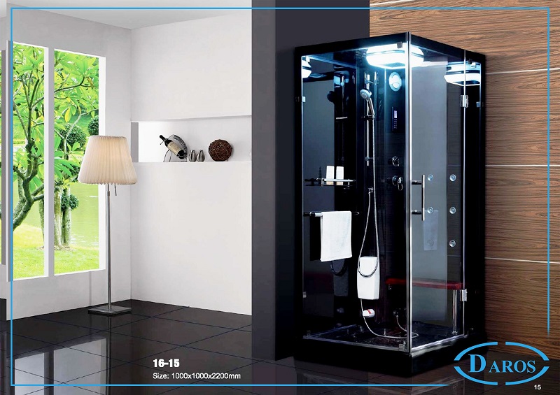 Phòng xông hơi Daros DR 16-15