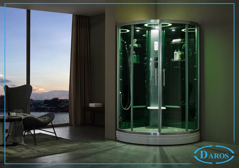 phòng xông hơi Daros DR-6211