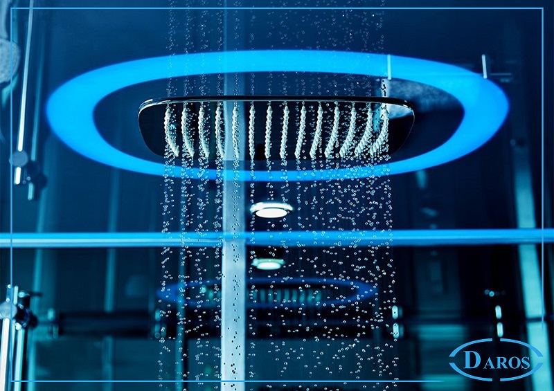 bát sen trần phòng xông hơi Daros DR-6214