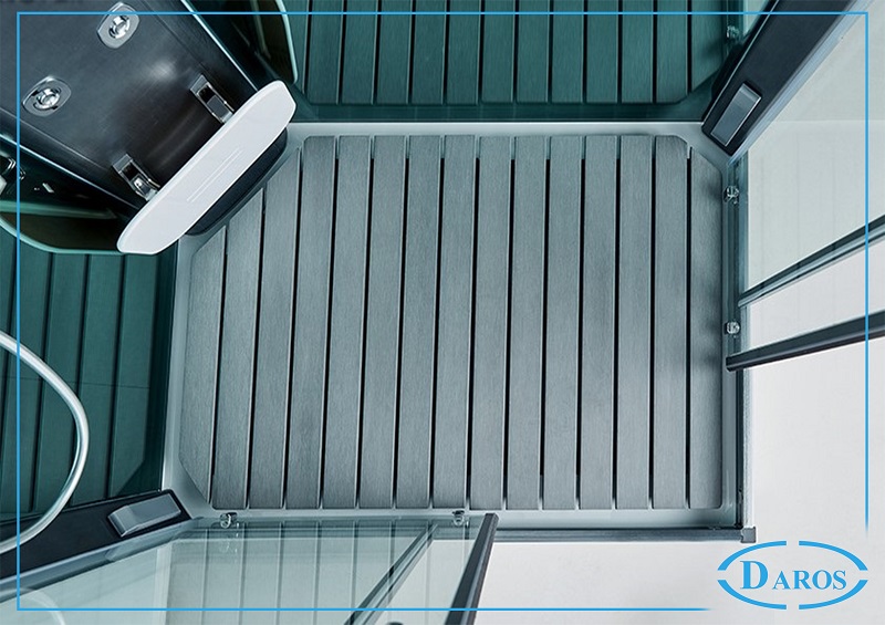 Sàn và ghế ngồi phòng xông hơi Daros DR-6215