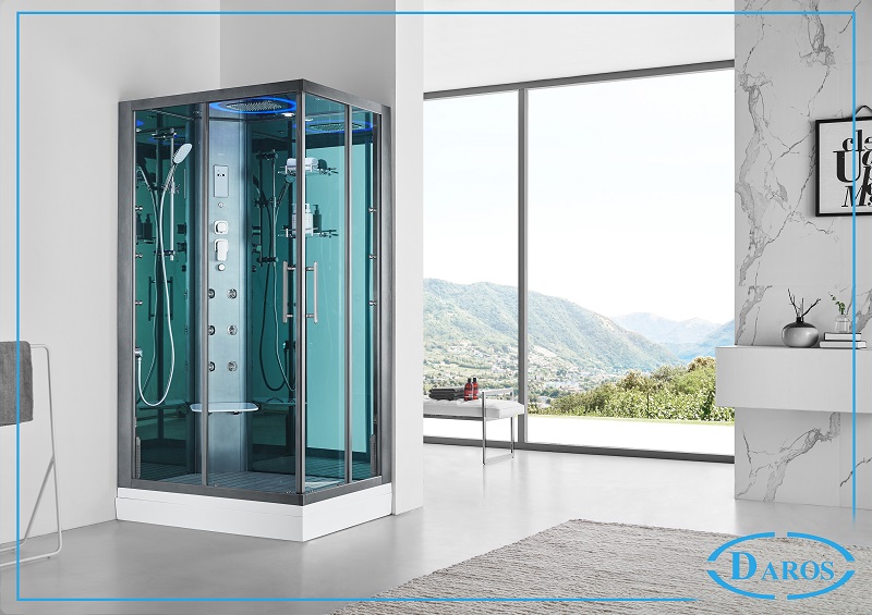phòng xông hơi cao cấp Daros DR-6215