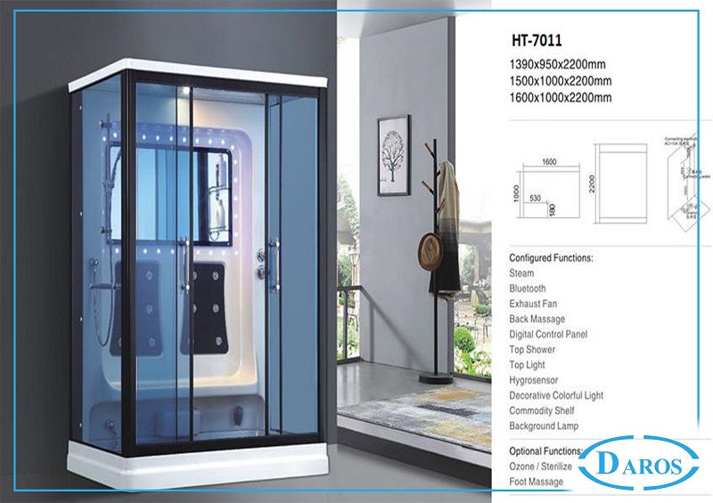 Phòng xông hơi Daros HT-7011