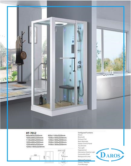 Phòng xông hơi Daros HT-7012
