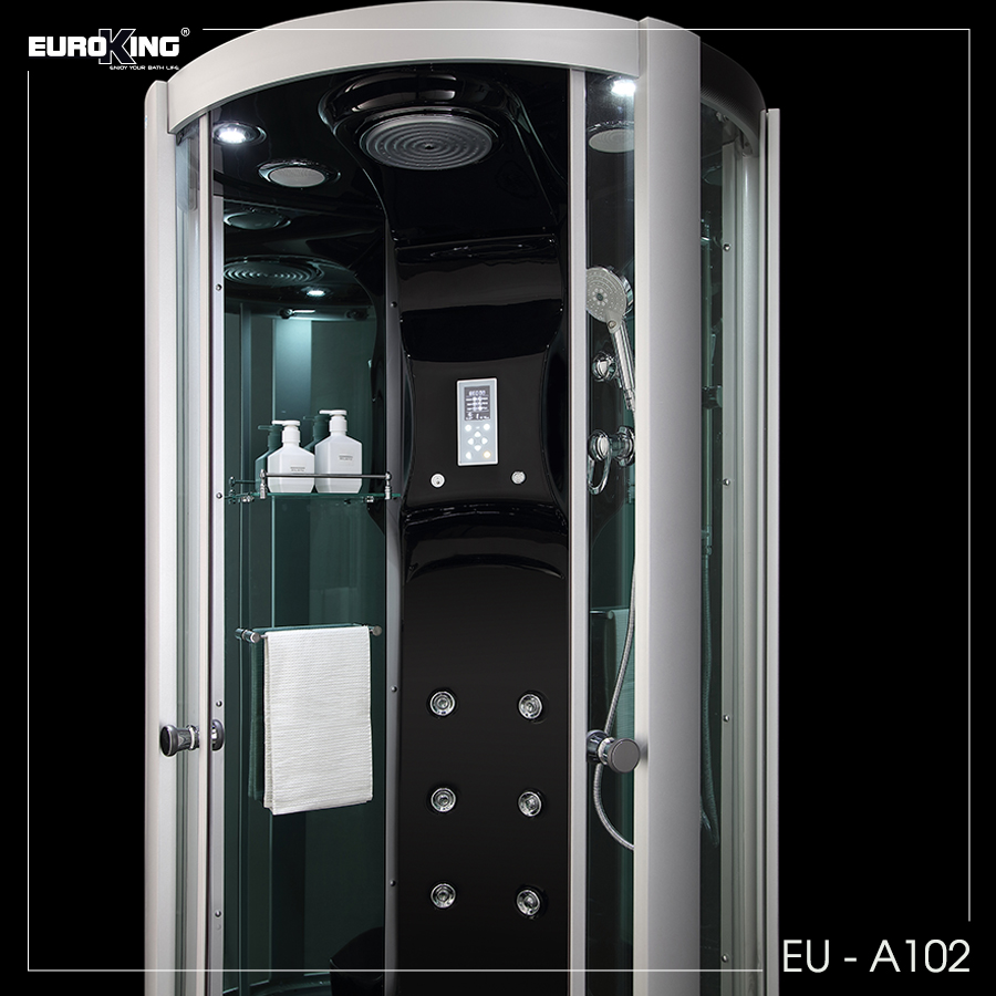 Hệ thống massage của phòng xông hơi EU - A102