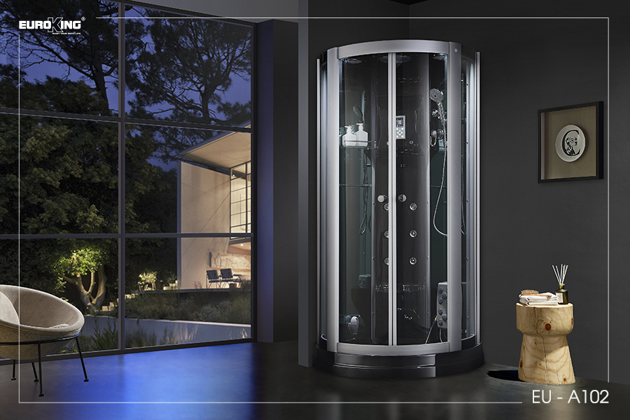 Hình ảnh tổng thể phòng xông hơi EU - A102