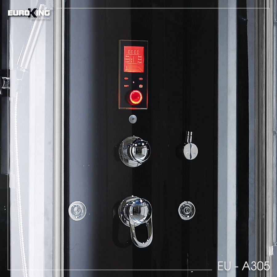 Bảng điều khiển mang công nghệ hiện đại của phòng xông hơi EU - A305