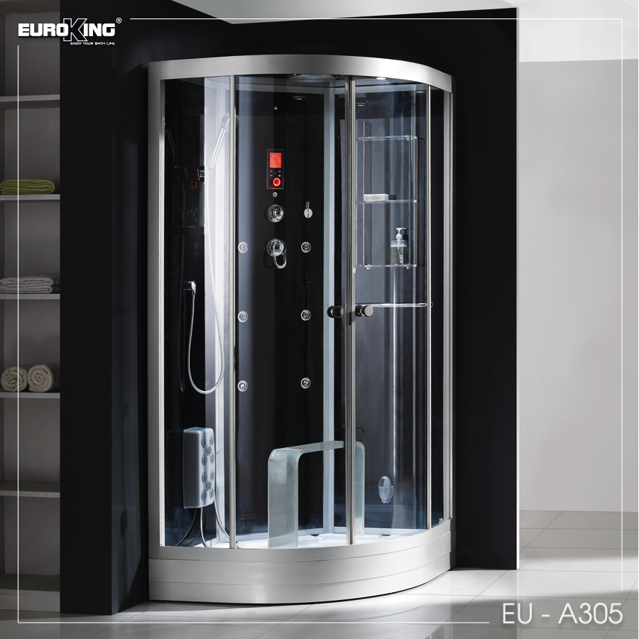 Hình ảnh tổng thế phòng xông hơi EU - A305 